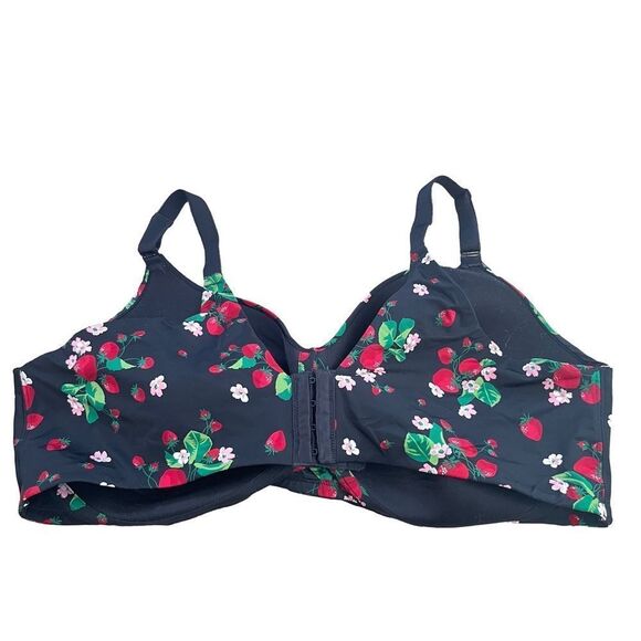 Torrid Curve Strawberry Bloom Perfect T-Shirt Bra - Picture 5 of 11